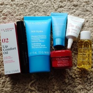 Clarins deluxe sample bundle